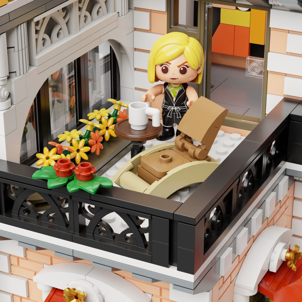 Конструктор Pantasy Кафе "Блоссом" (85032) - зображення 8