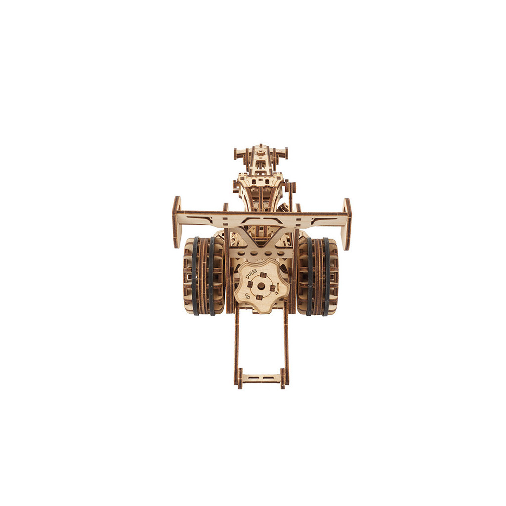 Конструктор Ugears Драгстер (6337395) - зображення 6