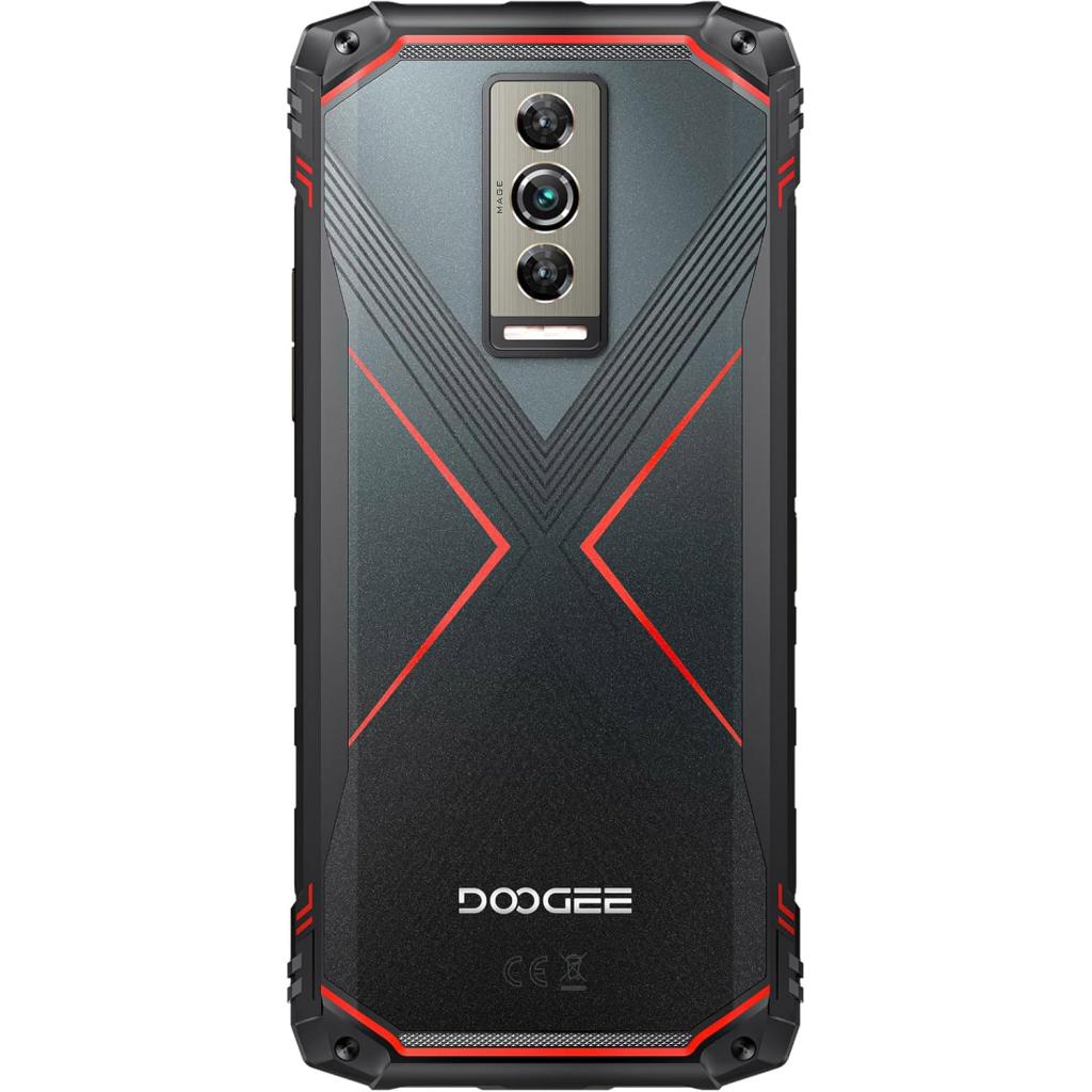 Мобільний телефон Doogee Blade10 Pro 6/256Gb Black Red (6923740215005) - зображення 3