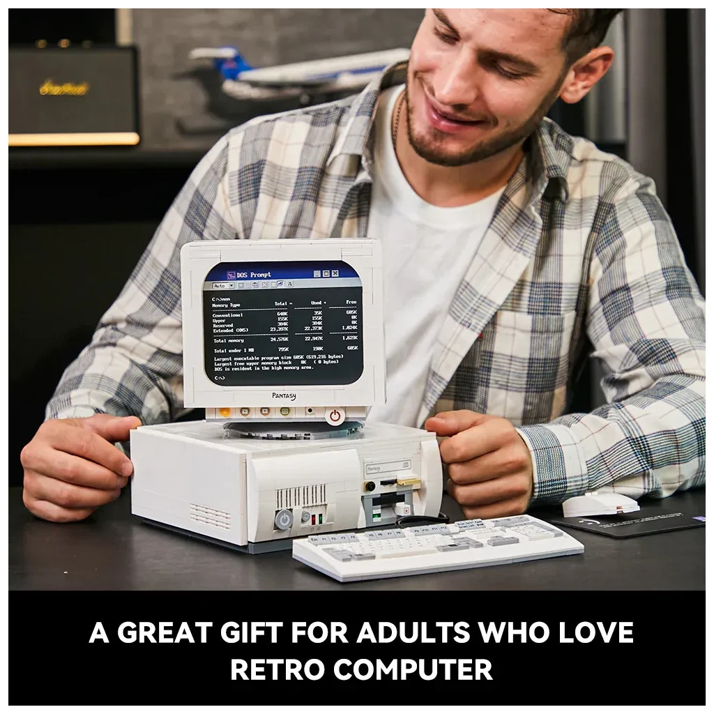 Конструктор Pantasy Original - Game Ретро 90-х років на ПК (85005) - зображення 4