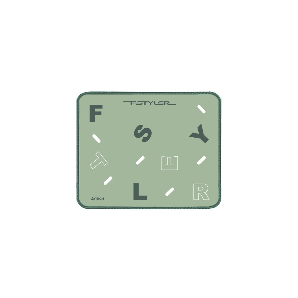 Килимок для мишки A4Tech FP25 Green - зображення 1