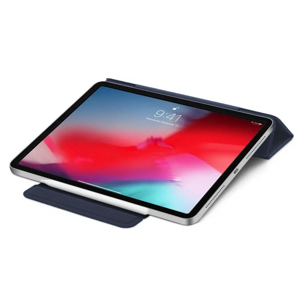 Чохол до планшета BeCover Magnetic Buckle Apple iPad Pro 11 2020/21/22 Deep Blue (706600) - зображення 5
