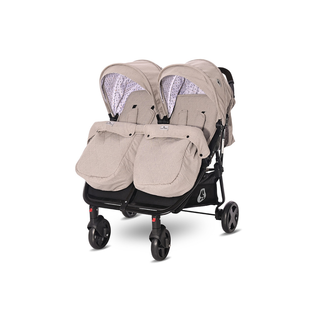 Коляска Lorelli DUO string dots - зображення 3
