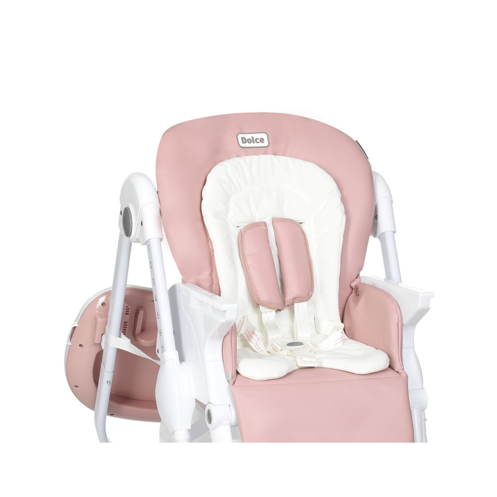 Стілець для годування El Camino Dolce M 3236 rosette - зображення 6