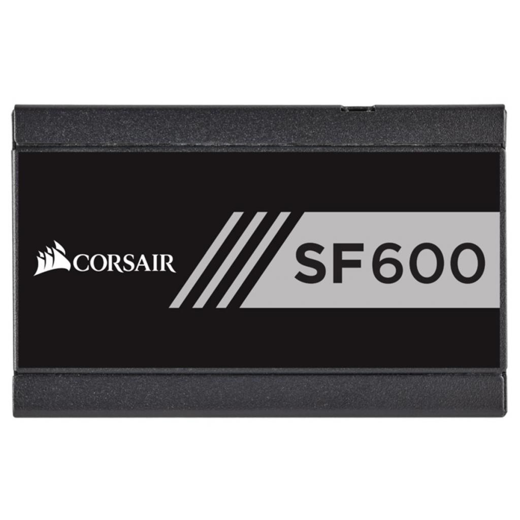 Блок живлення Corsair 600W SF600 (CP-9020105-EU) - изображение 3