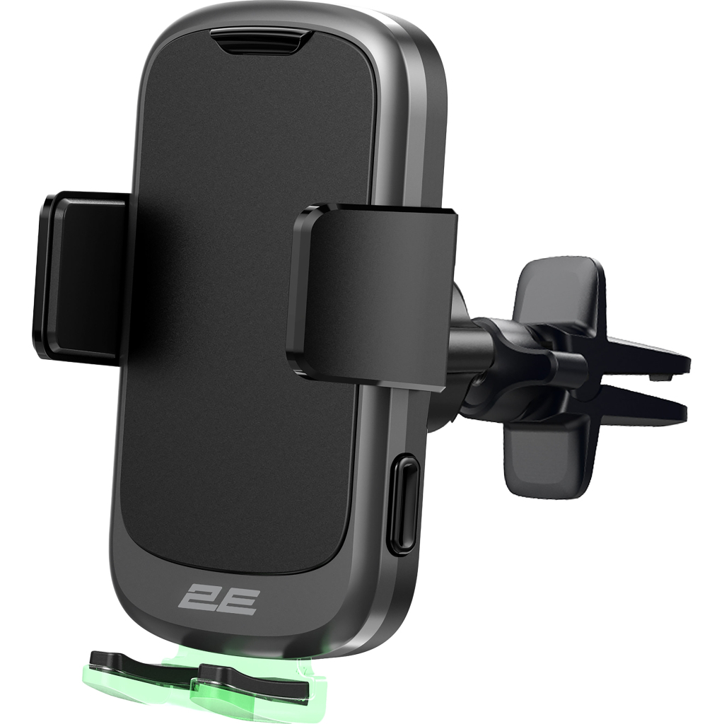 Універсальний автотримач 2E 4.7-7", Wireless Qi 15W, USB-A/QC/3.0/30W, USB-С/PD/30W (2E-WCQ01-10) - изображение 8