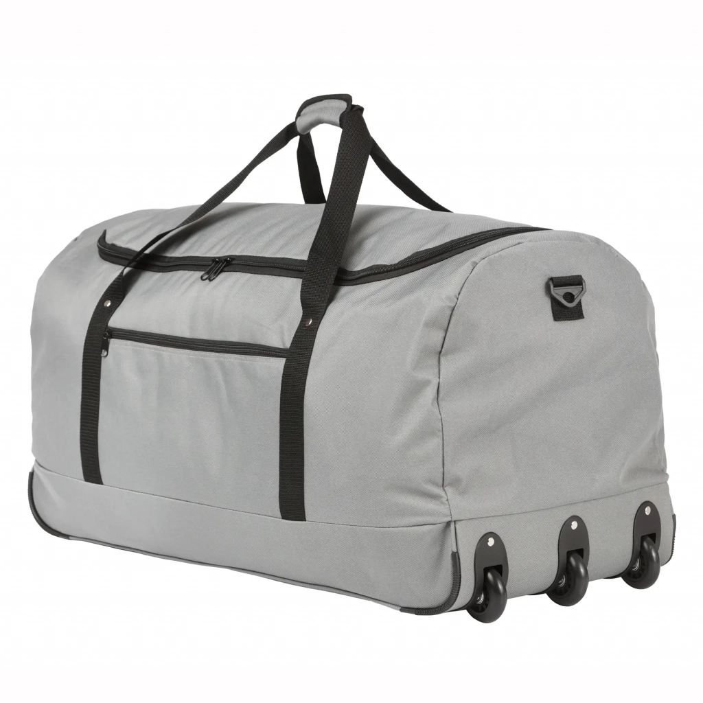 Дорожня сумка TravelZ на колесах Wheelbag 100 Grey (927292) - зображення 1