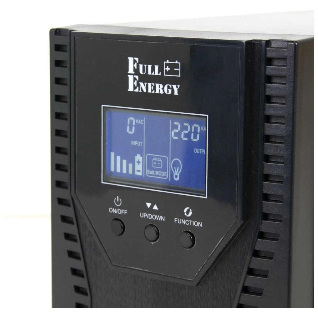 Пристрій безперебійного живлення Full Energy BBGP-220/30Pro (238342) - зображення 3