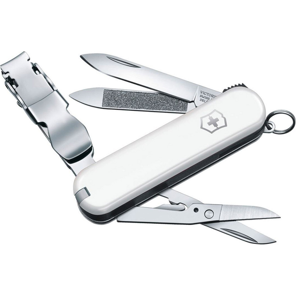 Ніж Victorinox NailClip 580 White (0.6463.7) - зображення 1