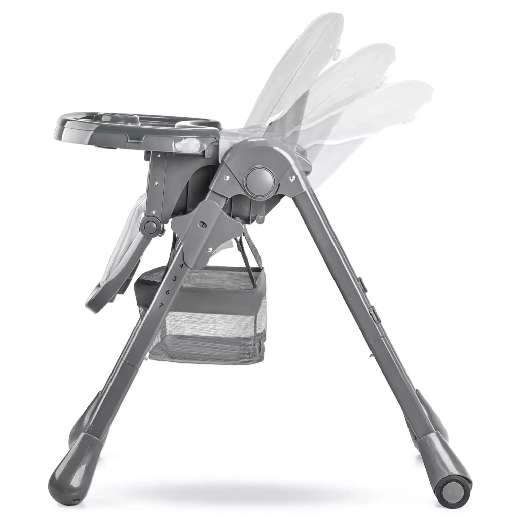 Стілець для годування Kinderkraft Tastee Grey (5902533920877) - зображення 3