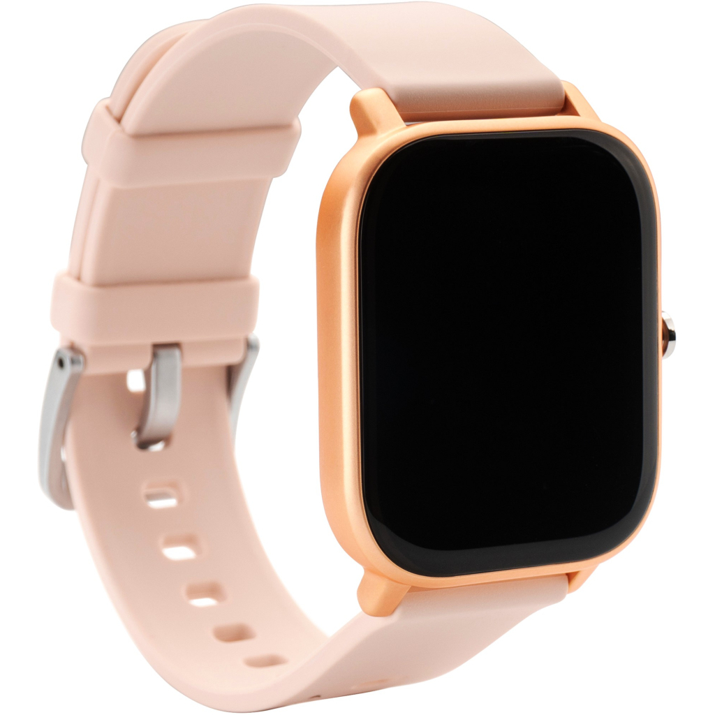 Смарт-годинник Globex Smart Watch Me (Gold Rose) - зображення 3