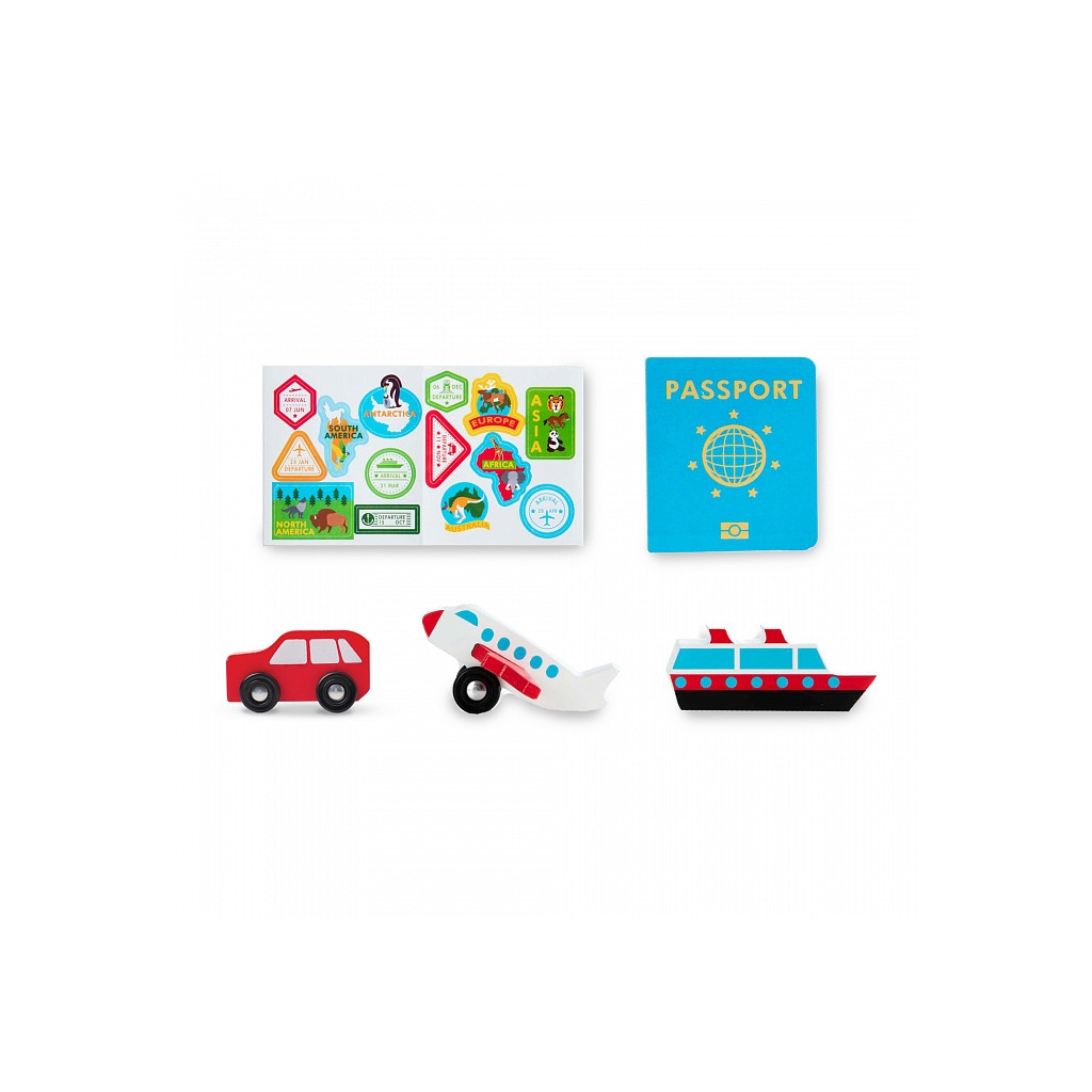 Дитячий килимок Melissa&Doug Мапа світу (MD15194) - зображення 3