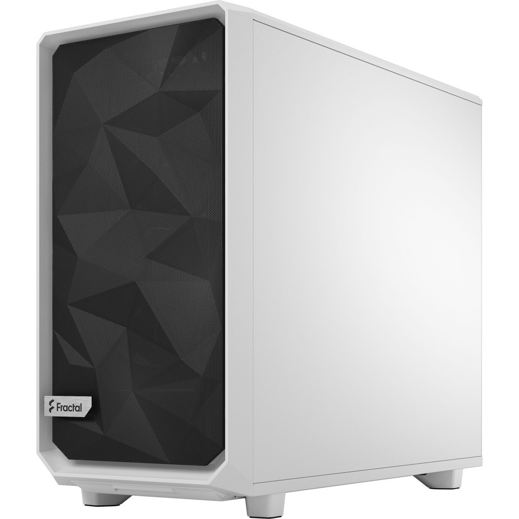 Корпус для ПК Fractal Design Meshify 2 Lite White TG Clear (FD-C-MEL2A-04) - зображення 4