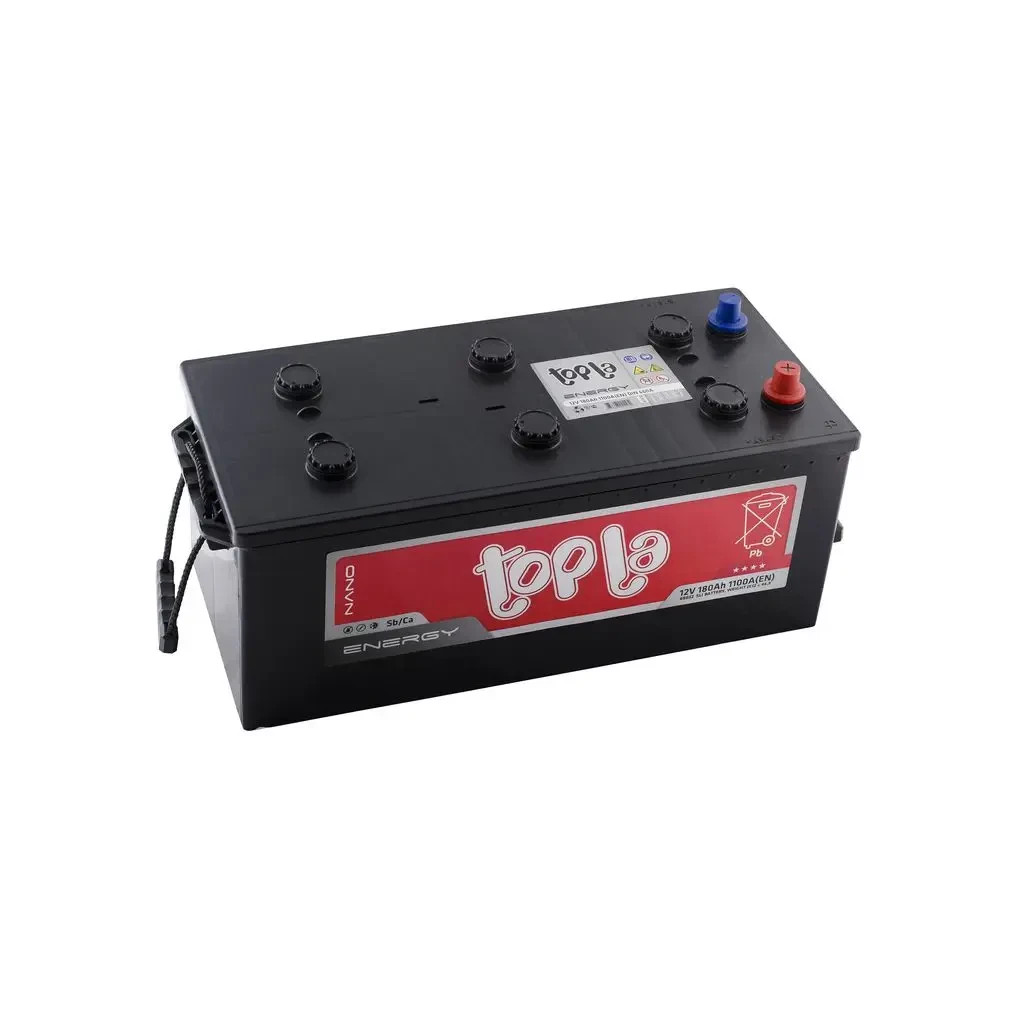 Акумулятор автомобільний Topla 180 Ah/12V TOP Truck (437 612) - зображення 3