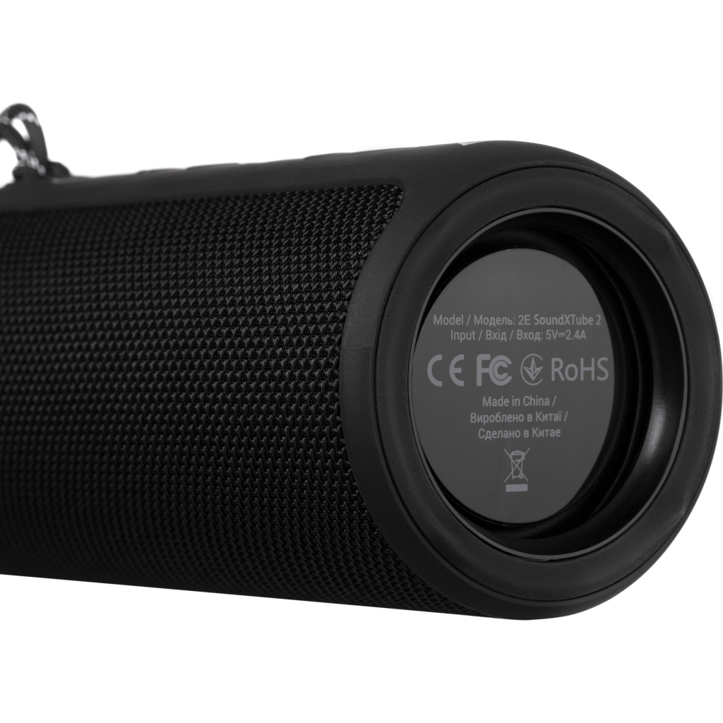 Акустична система 2E SoundXTube2 Black (2E-BSSXT2WBK) - зображення 5