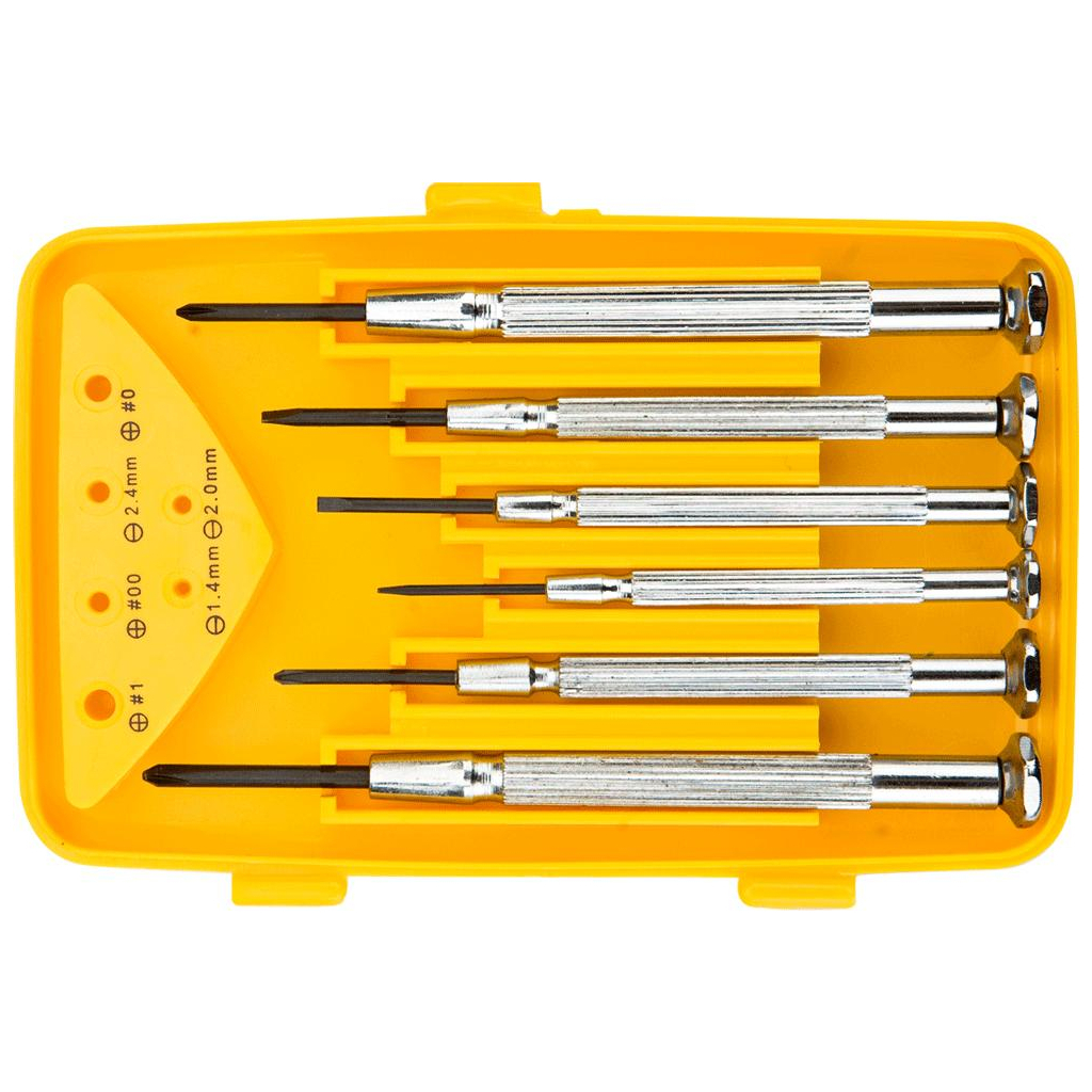 Набір викруток Topex прецизійних, 6 шт. (39D559) - зображення 1