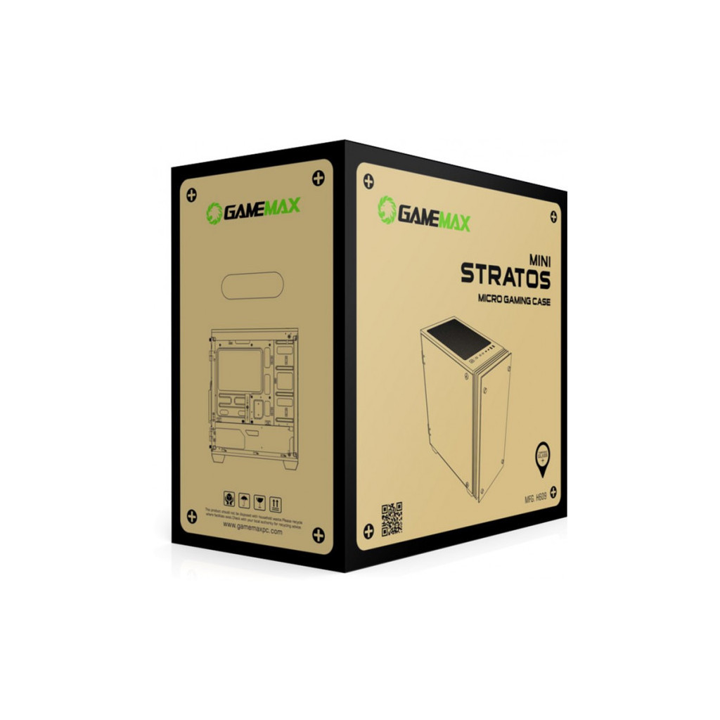 Корпус Gamemax MINI STRATOS - зображення 12