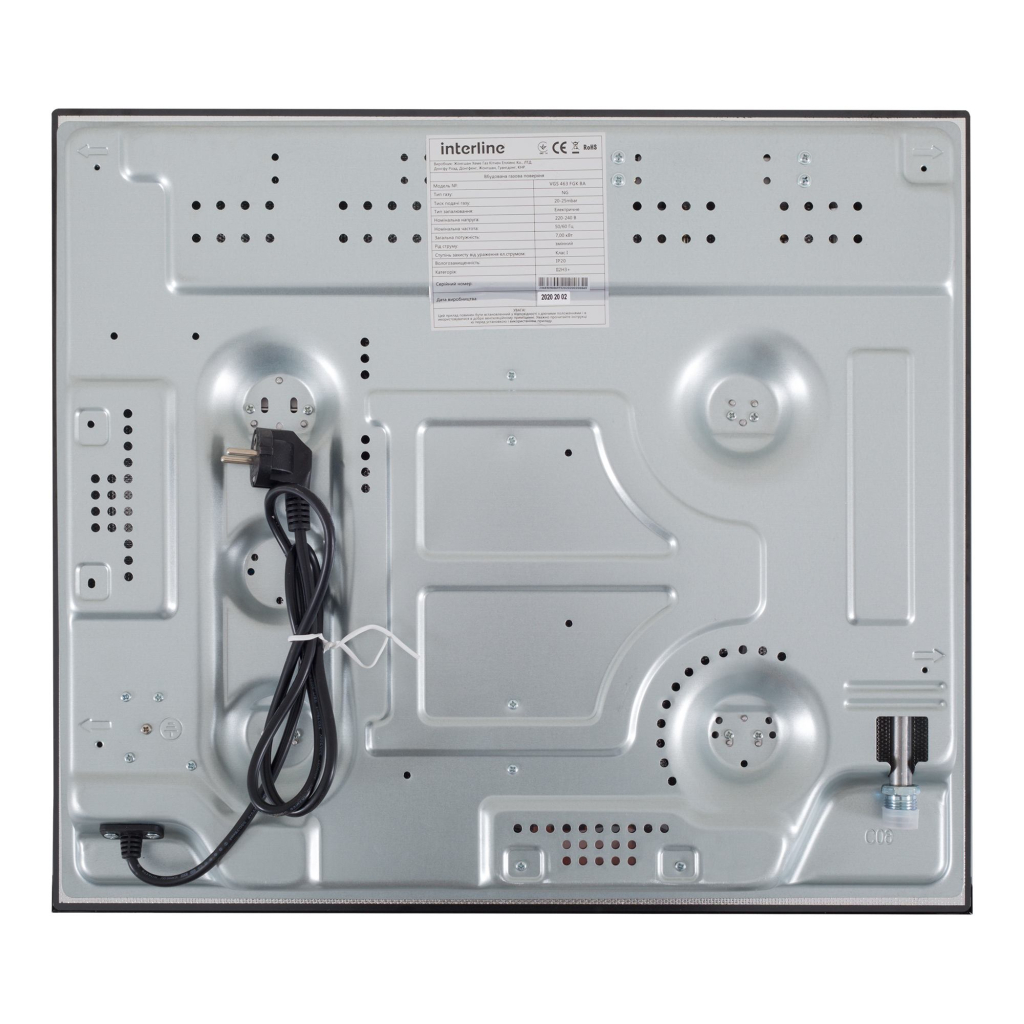 Варочна поверхня Interline VGS 463 FGK BA - зображення 8