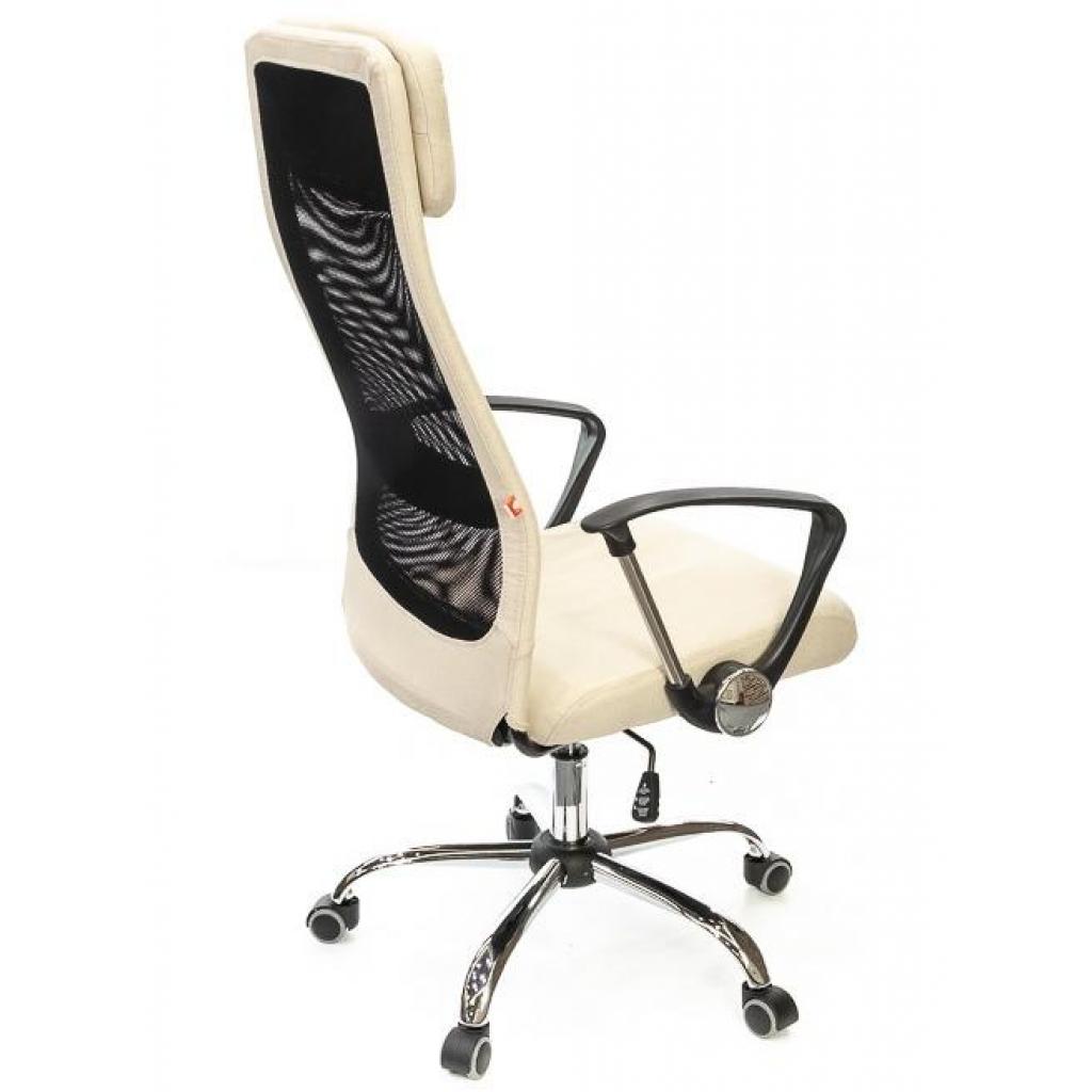 Офісне крісло Аклас Гилмор FX CH TILT Бежевое (11874) - зображення 4
