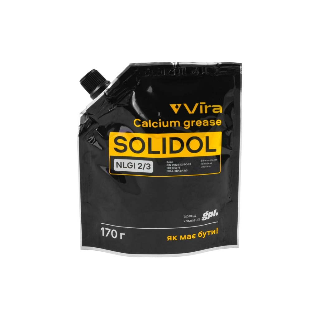 Мастило автомобільне VIRA жовте 170 г (VI0620) - изображение 1