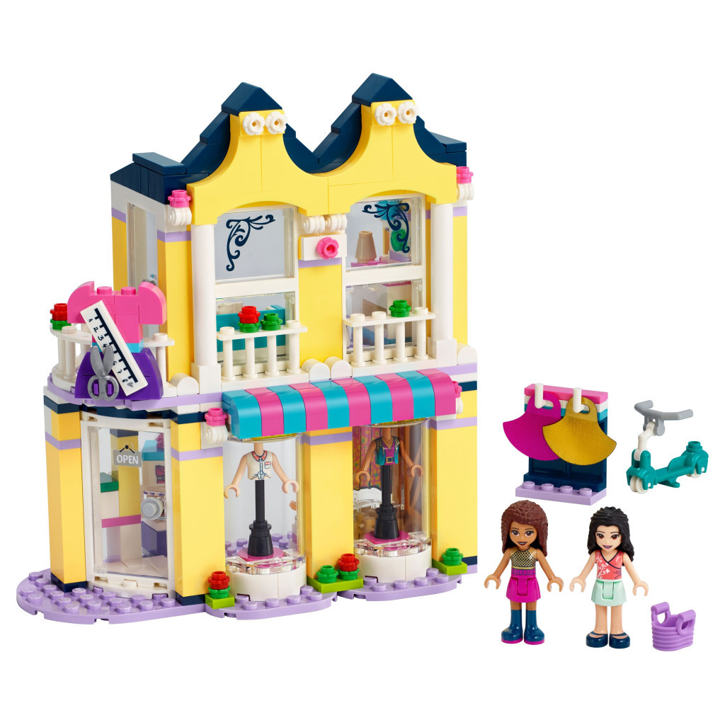 Конструктор LEGO Friends Модний бутік Емми 343 деталі (41427) - зображення 2