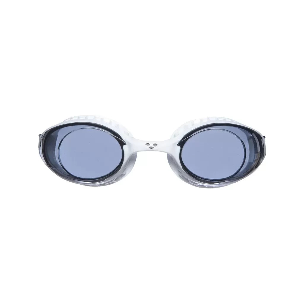 Окуляри для плавання Arena AirSoft 003149-510 димчастий, білий OSFM (3468336364574) - зображення 2