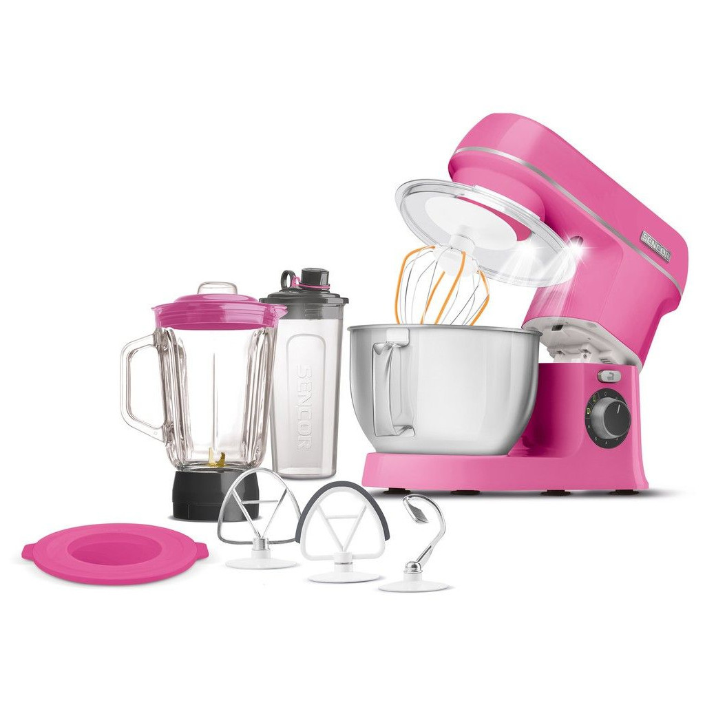 Кухонний комбайн Sencor STM 3758 RS - зображення 1