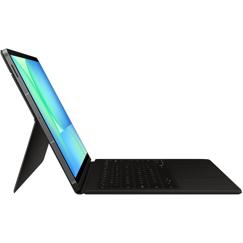 Чохол до планшета Samsung Book Cover Keyboard - AI Key Galaxy Tab S10 FE+ Black (EF-DX625BBEGUA) - зображення 4
