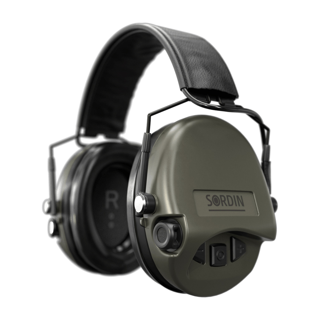 Тактичні навушники Sordin Supreme MIL AUX SFA з верхнім тримачем (74508-06-S) - зображення 2