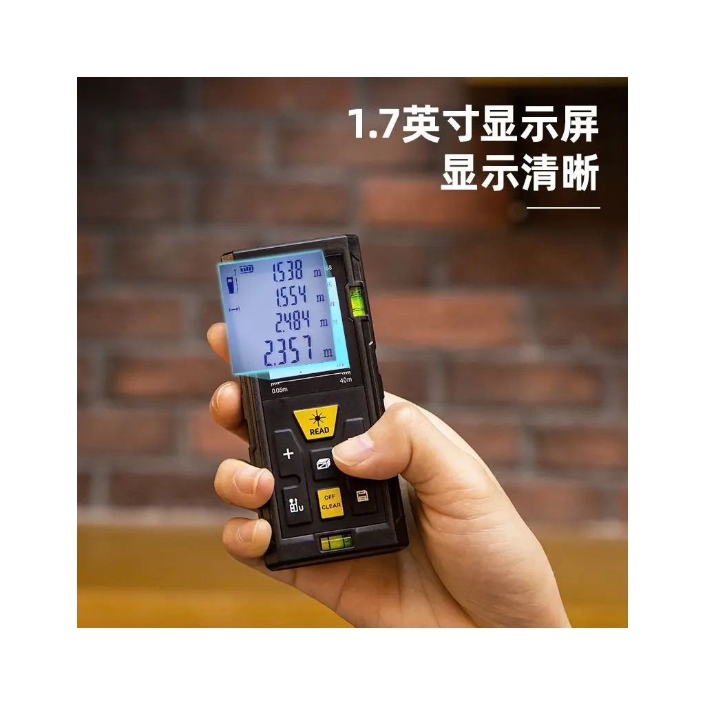 Лазерний далекомір Deli до 60 м (DL4168) - изображение 4