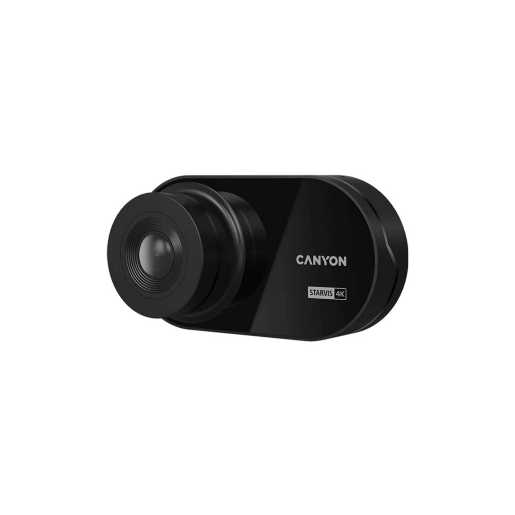 Відеореєстратор Canyon DVR40 UltraHD 4K 2160p Wi-Fi Black (CND-DVR40) - зображення 2