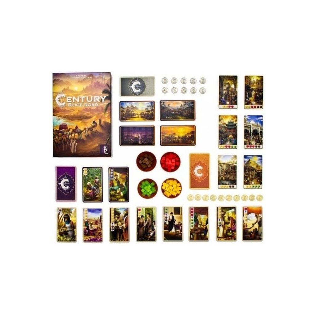 Настільна гра Plan B Games Століття. Дорога прянощів українська (PBG40000UA) - зображення 2