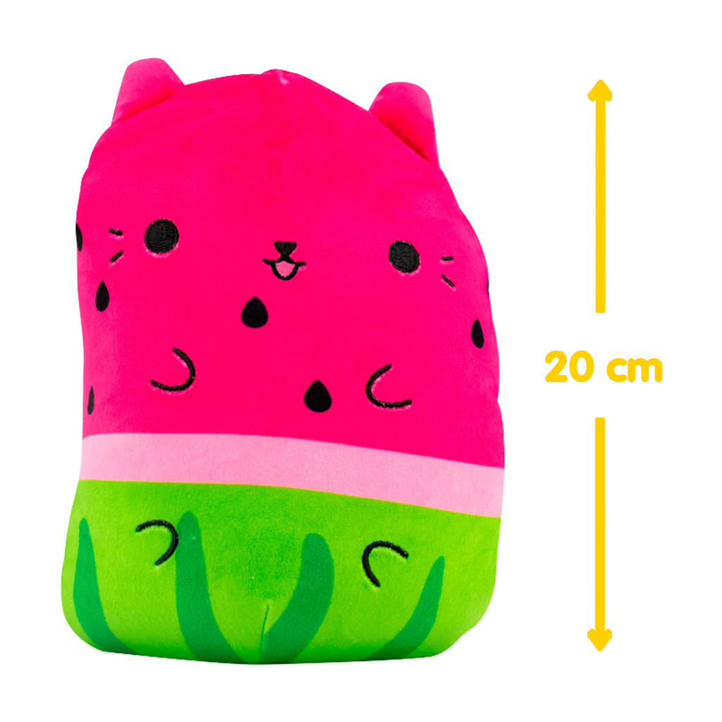 М'яка іграшка Cats vs Pickles серії «Jumbo» – Кавунчик (CVP2000PM-4) - зображення 2