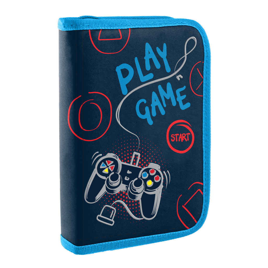 Пенал Yes Break Rules твердий одинарний з клапаном (532864) - зображення 1