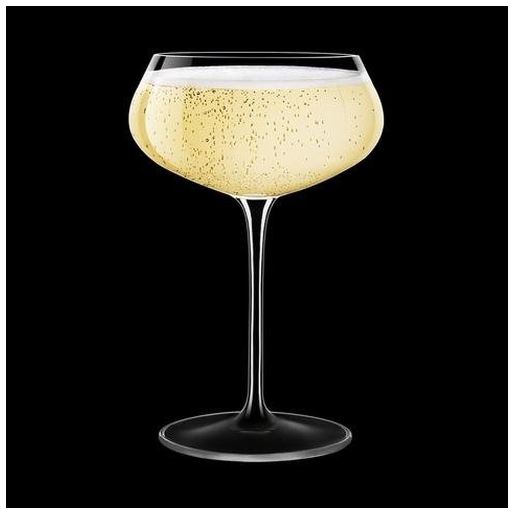 Набір келихів Luigi Bormioli Tentazioni Coupe 300 мл 6шт/уп (12498/01) - изображение 4