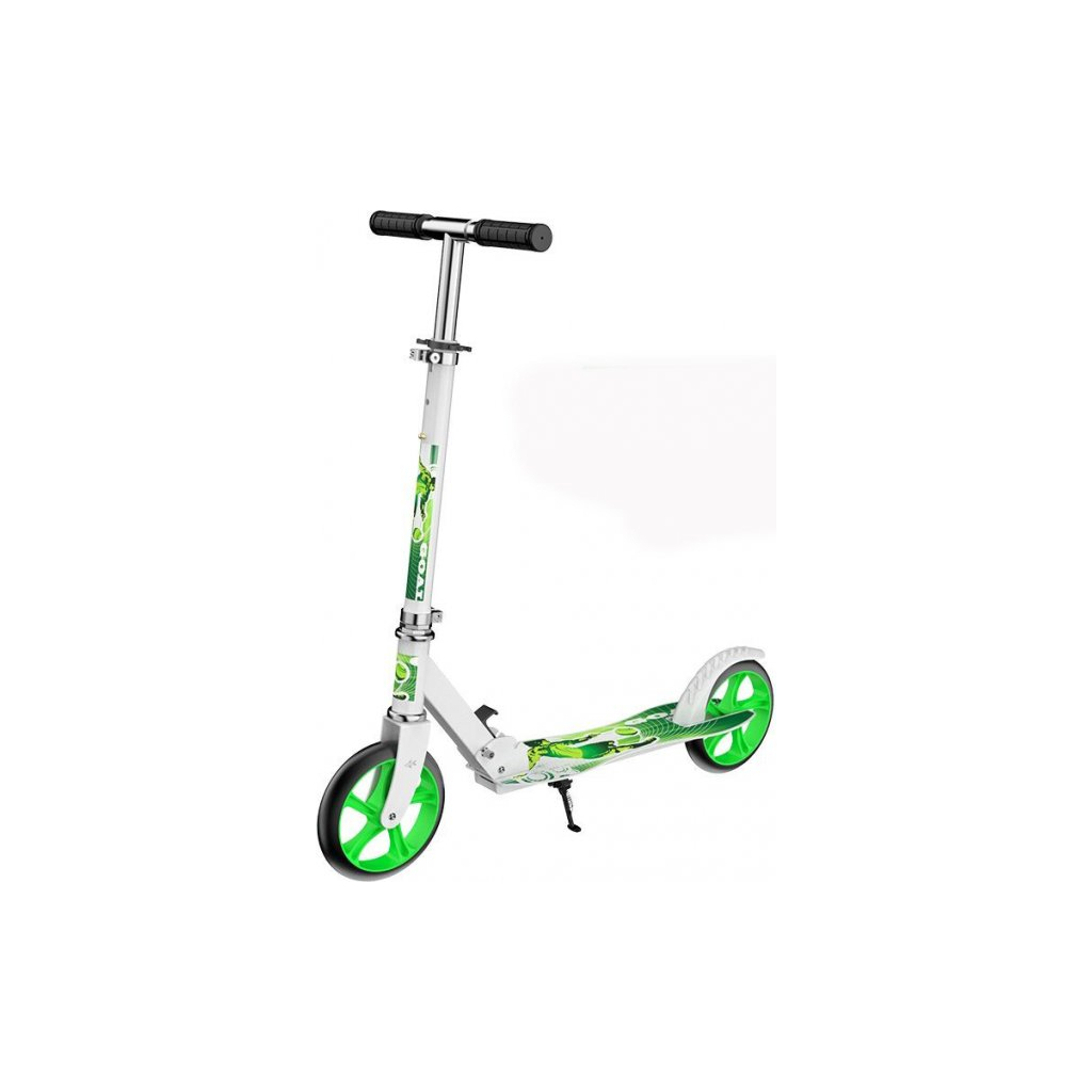 Самокат Scooter складаний (White 883) - зображення 1