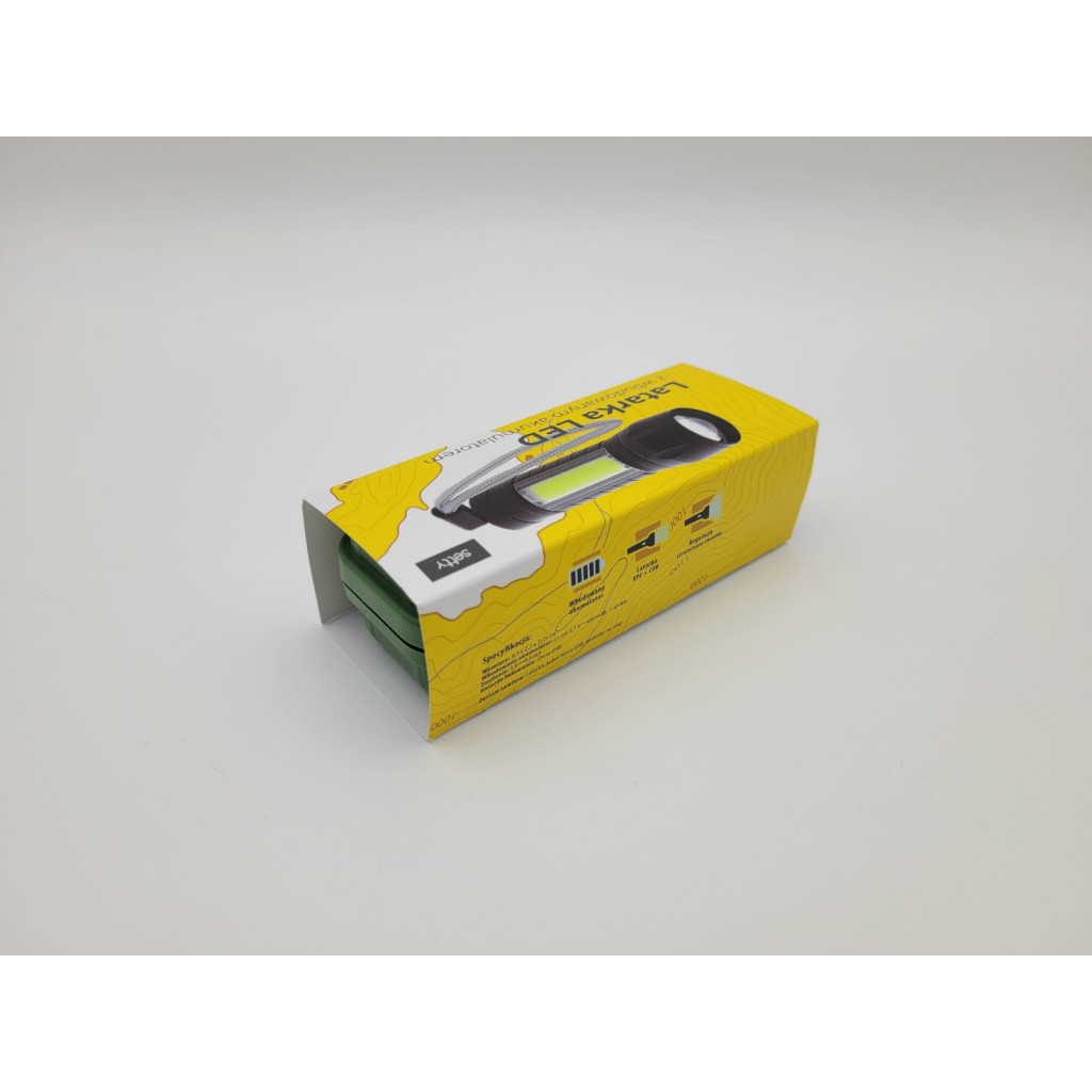 Ліхтар MDA Setty Tactic Tourch SLT-01 (5900495974990) - зображення 8