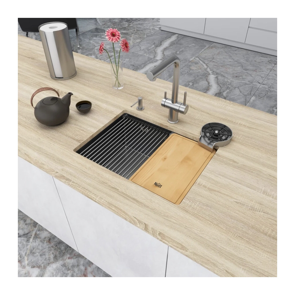 Мийка кухонна Nett NS-5742 (042725) - зображення 9