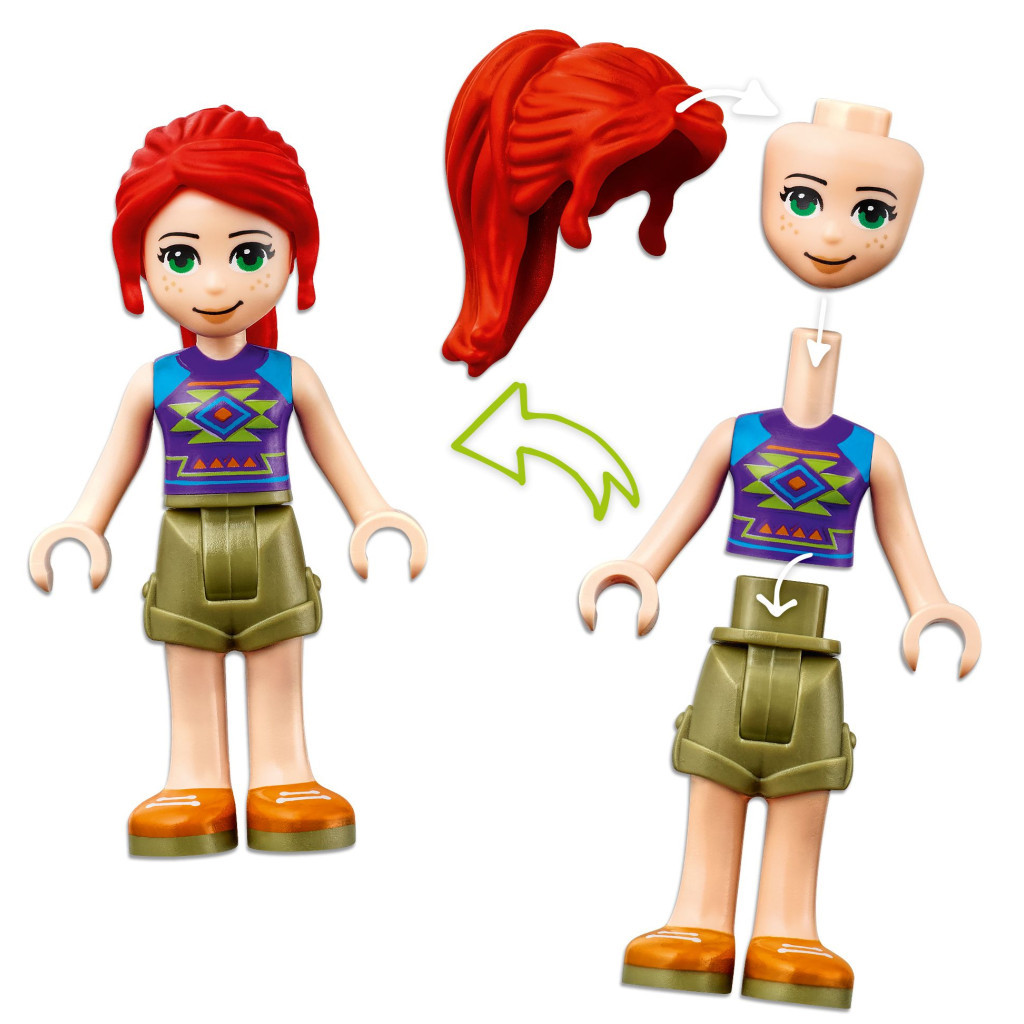 Конструктор LEGO Friends Екокафе в Хартлейк-Сіті 314 деталей (41444) - зображення 9
