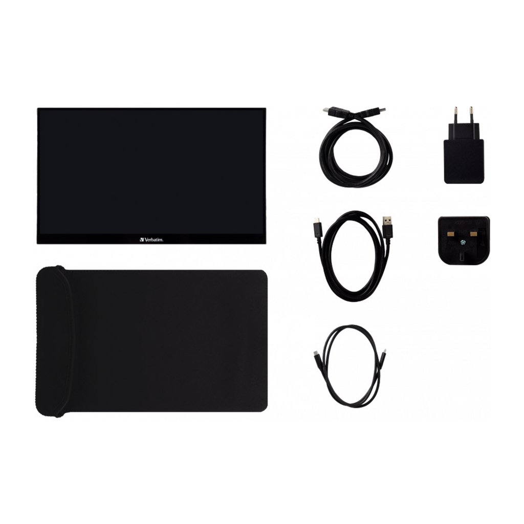 Монітор Verbatim PMТ-14 (49591) - зображення 7