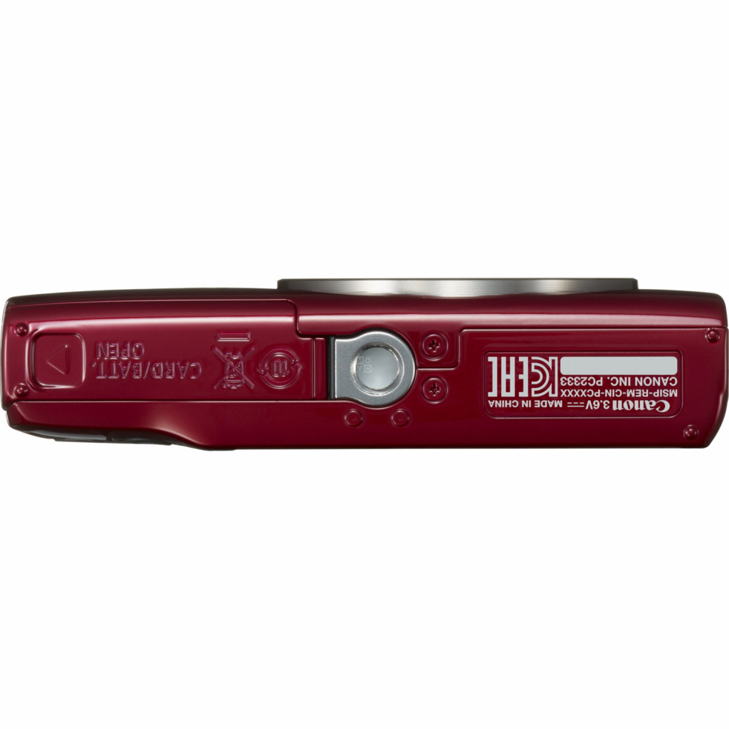 Цифровий фотоапарат Canon IXUS 185 Red (1809C008) - зображення 7