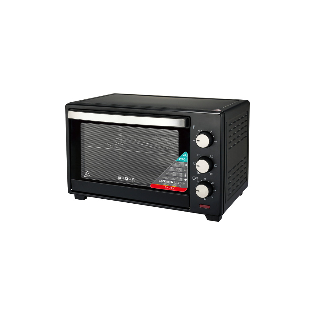 Електропіч Brock TO 4801 BK - зображення 1