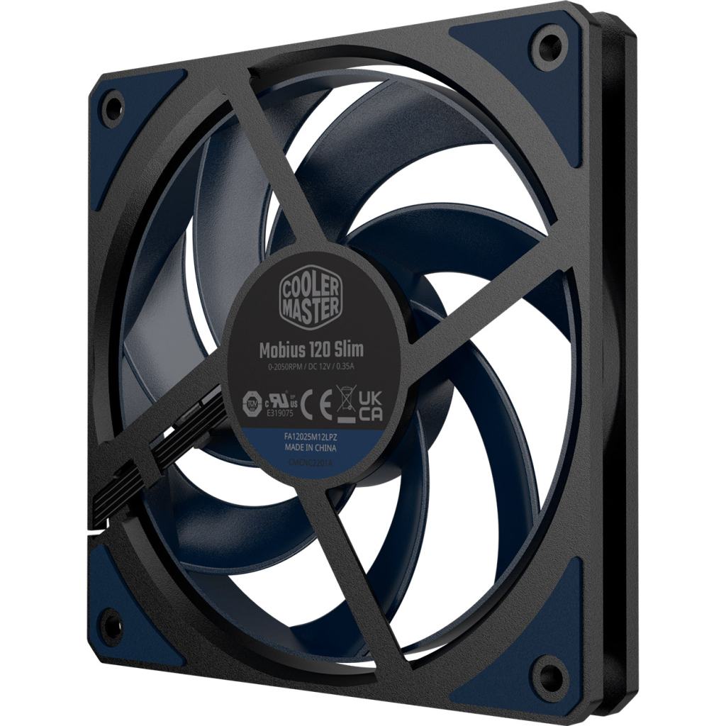 Кулер до корпусу CoolerMaster CASE FAN 120MM/MFZ-S2NN-25NPKR1 COOLER MASTER (MFZ-S2NN-25NPK-R1) - зображення 1