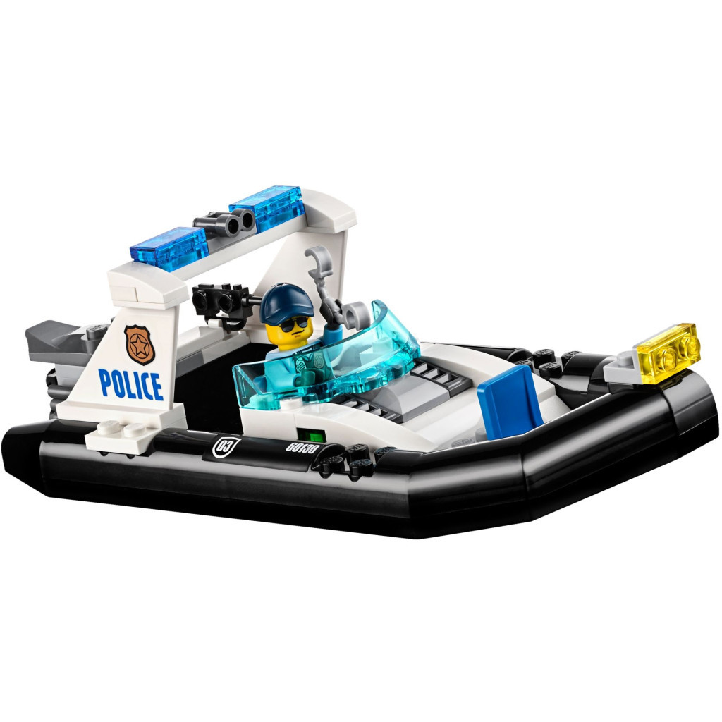 Конструктор LEGO City Police Острів-в'язниця (60130) - зображення 4