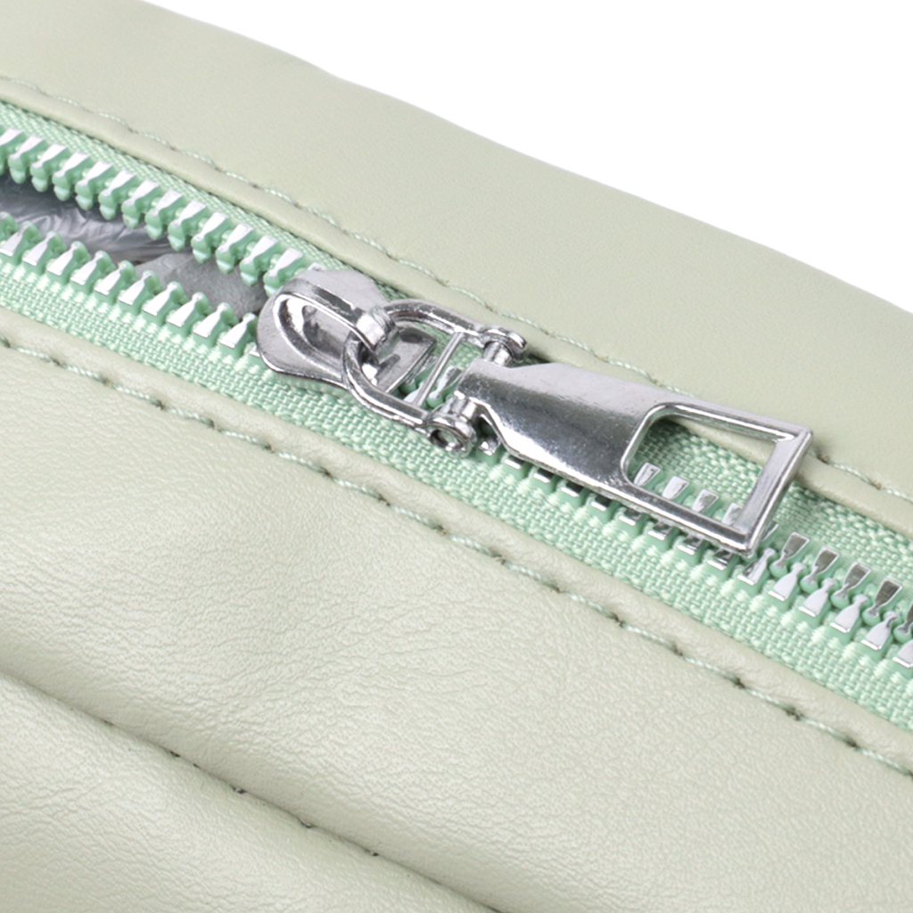 Сумка Vintage Жіноча крос-боді з монетницею з екошкіри Фісташкова (22797) - зображення 7