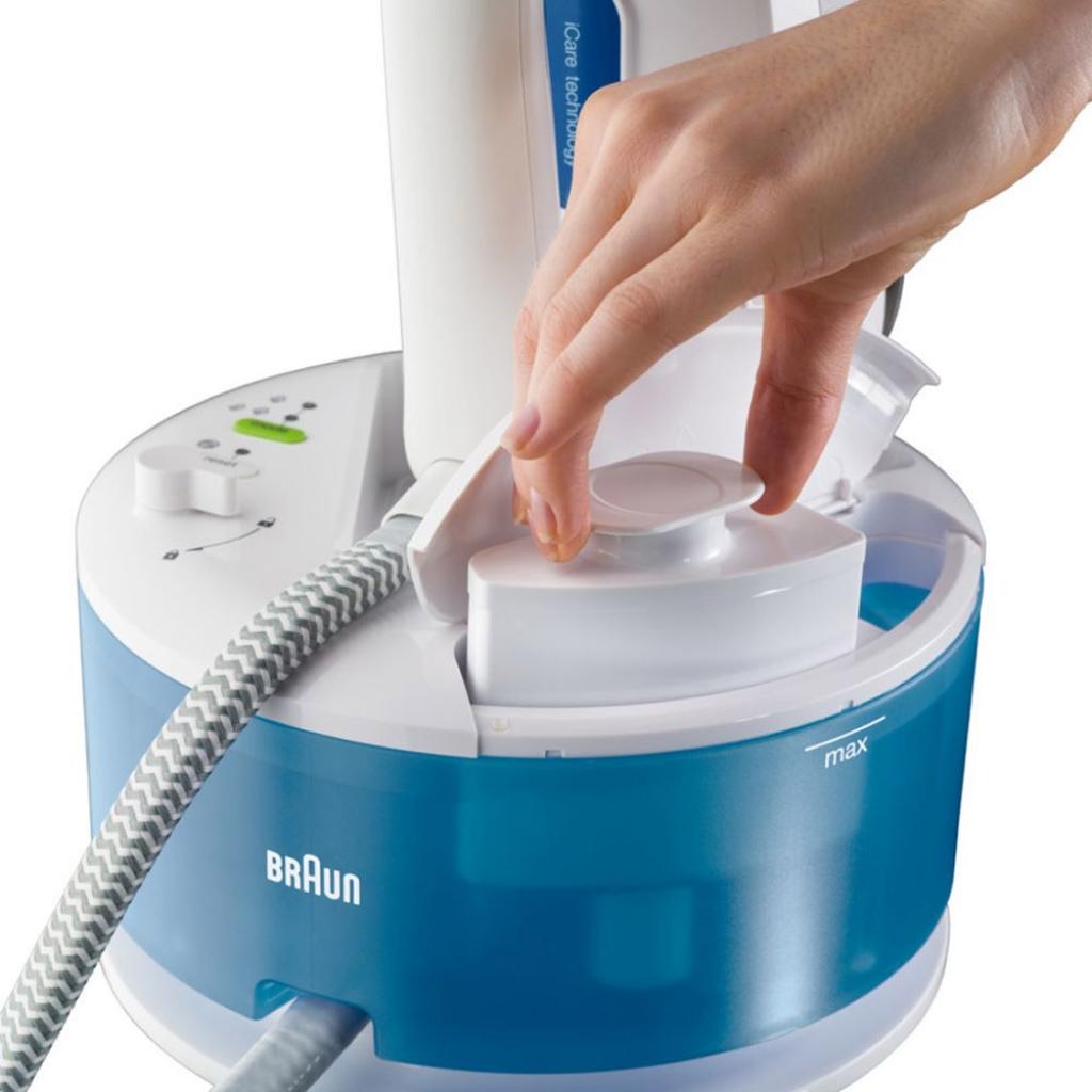 Парова станція Braun IS 2043 BL SS (IS2043BLSS) - зображення 5