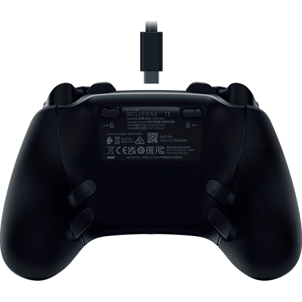 Геймпад Razer Wolverine V3 TE Black (RZ06-05210100-R3M1) - изображение 5