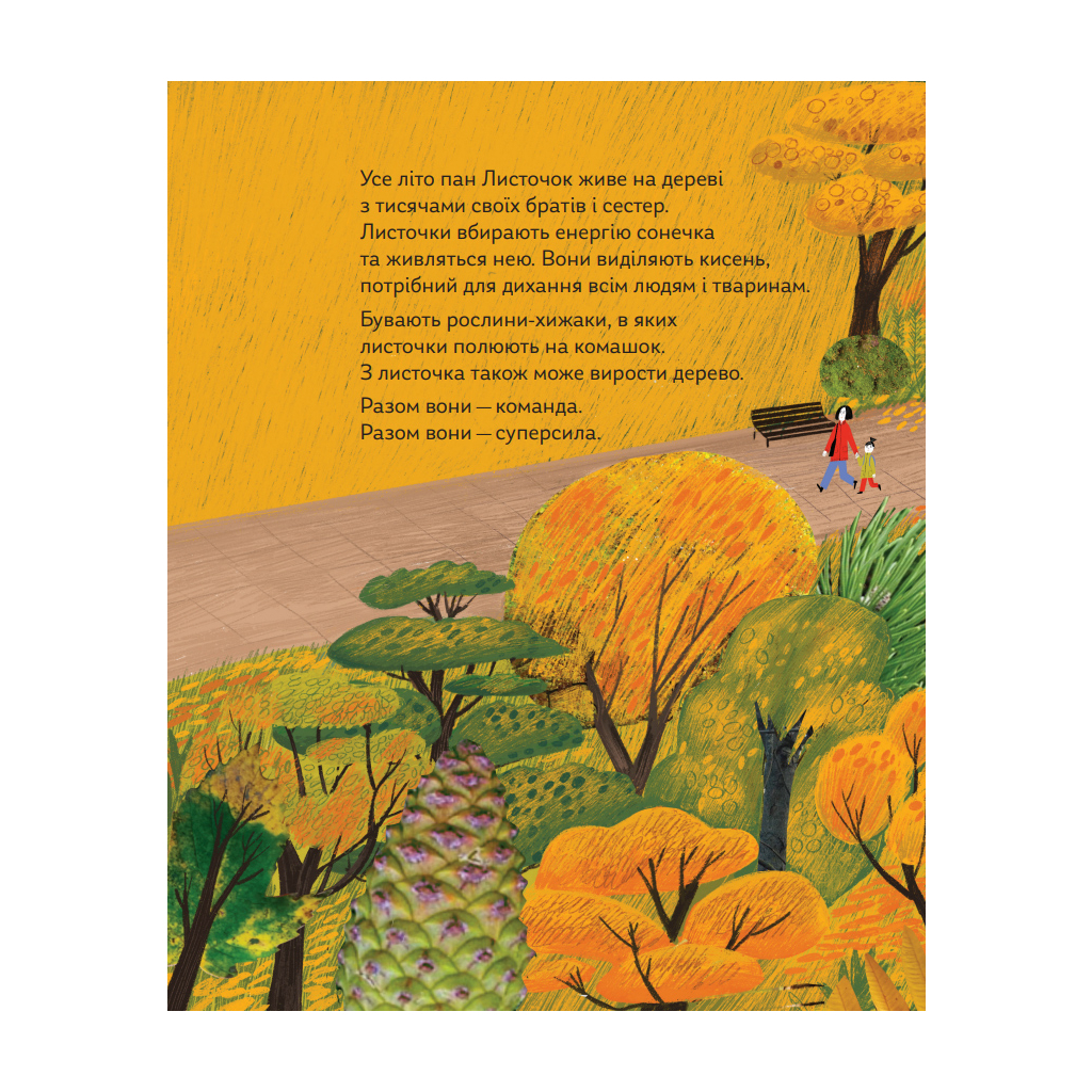 Книга Про що мріють листочки - Оксана Драчковська, Христина Лукащук Yakaboo Publishing (9786177544912) - зображення 5