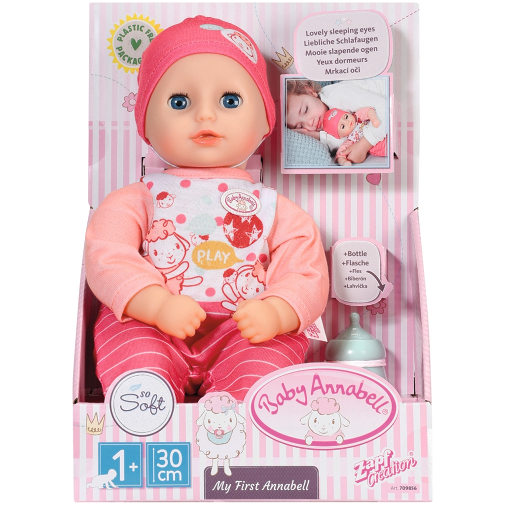 Пупс Zapf Baby Annabell For babies Моє перше малятко 30 см (709856) - зображення 2