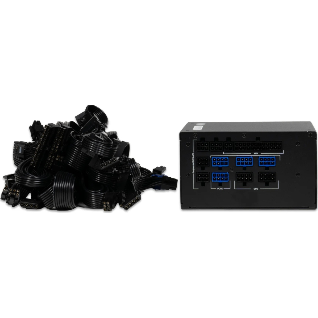 Блок живлення Qube 850W (QBF-HPE-850GD-12C) - зображення 7